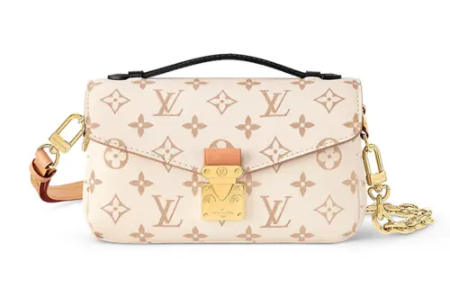 LOUIS VUITTON Pochette Métis East West