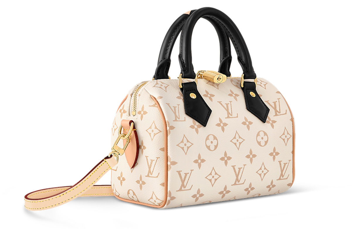 Женская сумка Louis Vuitton (коричневая) — фото 2