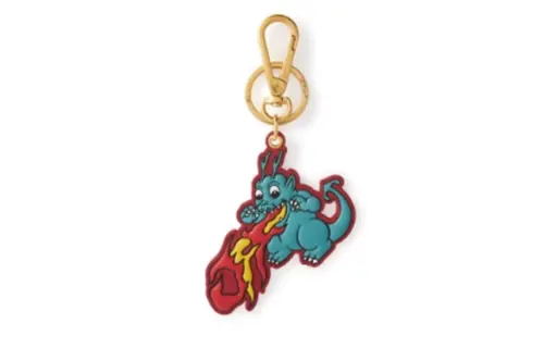 OFF-WHITE 2024 Chinese New Year Leather Keyring