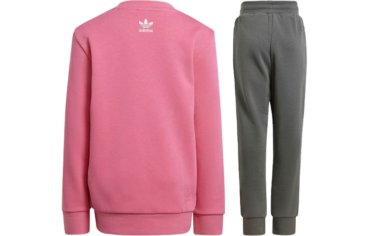 Женский костюм adidas originals x Hello Kitty/ HELLO KITTY CREW SET (розовый) — фото 2