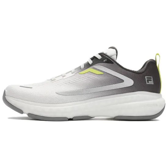FILA ENERGY 2 Running Shoes Men Low-Top White Medium White/Forged Iron Gray