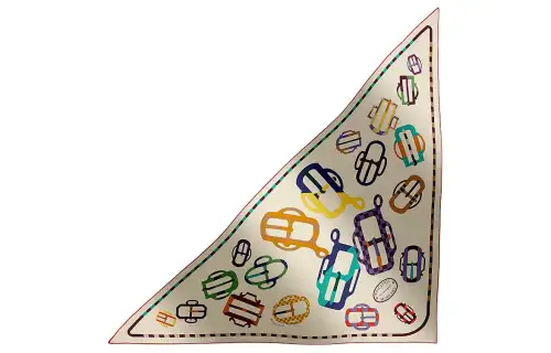 HERMES Scarves Women's Multicolor