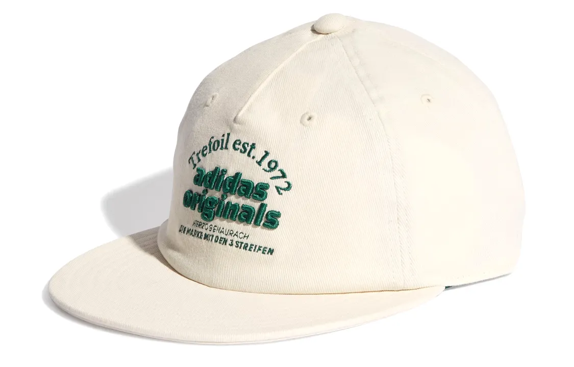 adidas Low Curve Cap White
