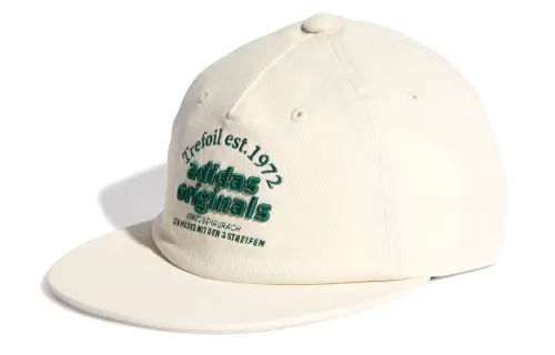 adidas Low Curve Cap White