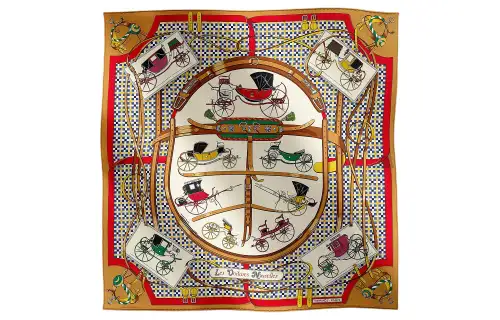 HERMES Scarves Women's Multicolor