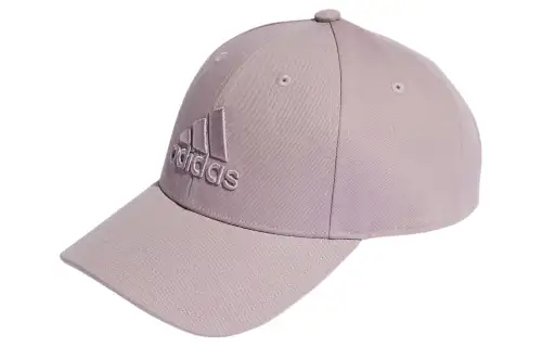 Adidas Cotton Baseball Caps Unisex Light Purple