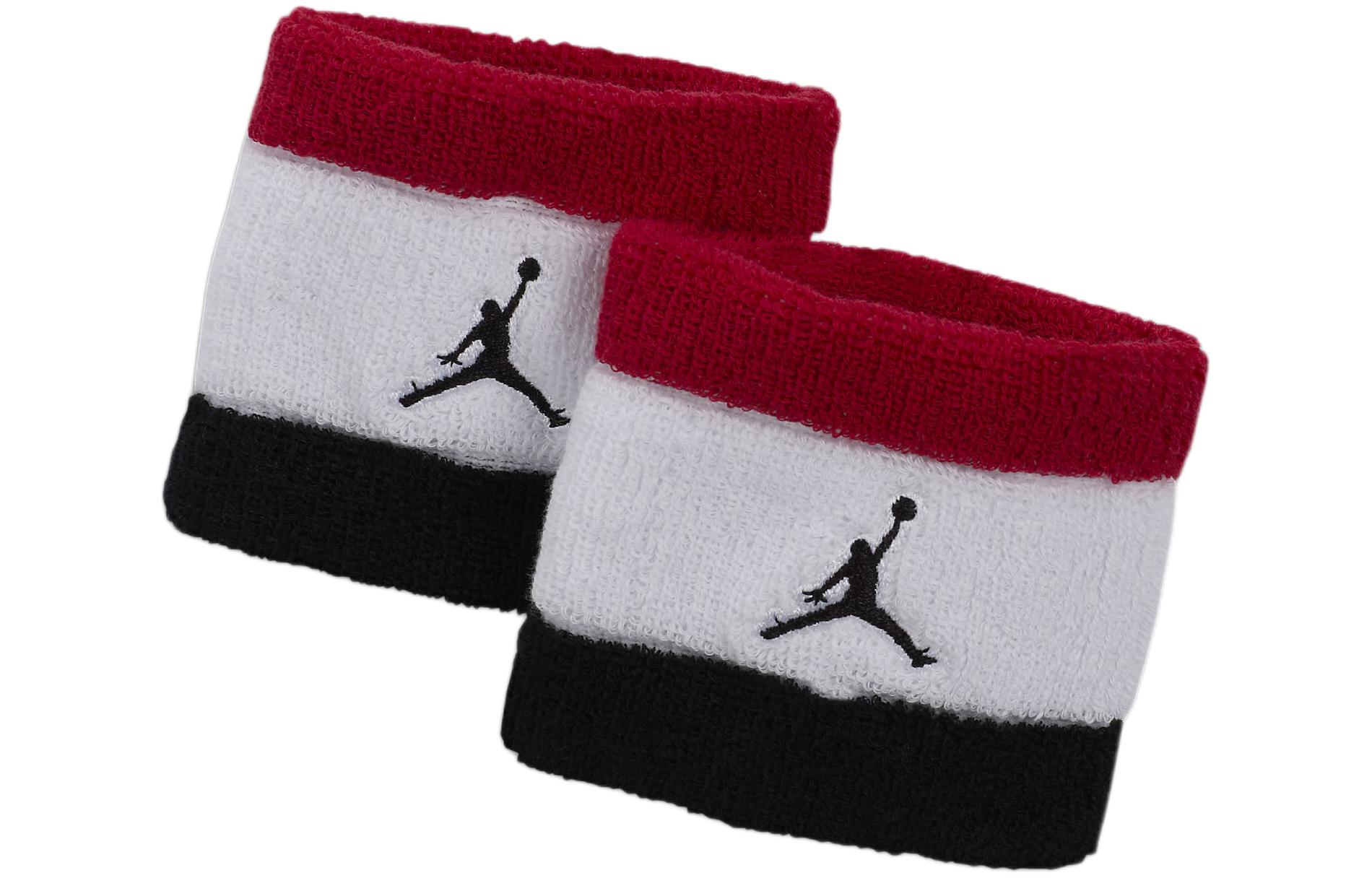 Наручные напульсники Jordan (разноцветные)
