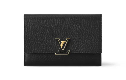 Lv M82361 Capucines Compact Wallet