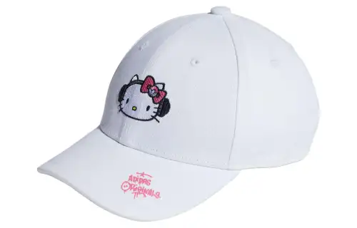 Adidas x Sanrio Cotton Baseball Caps Kids' White