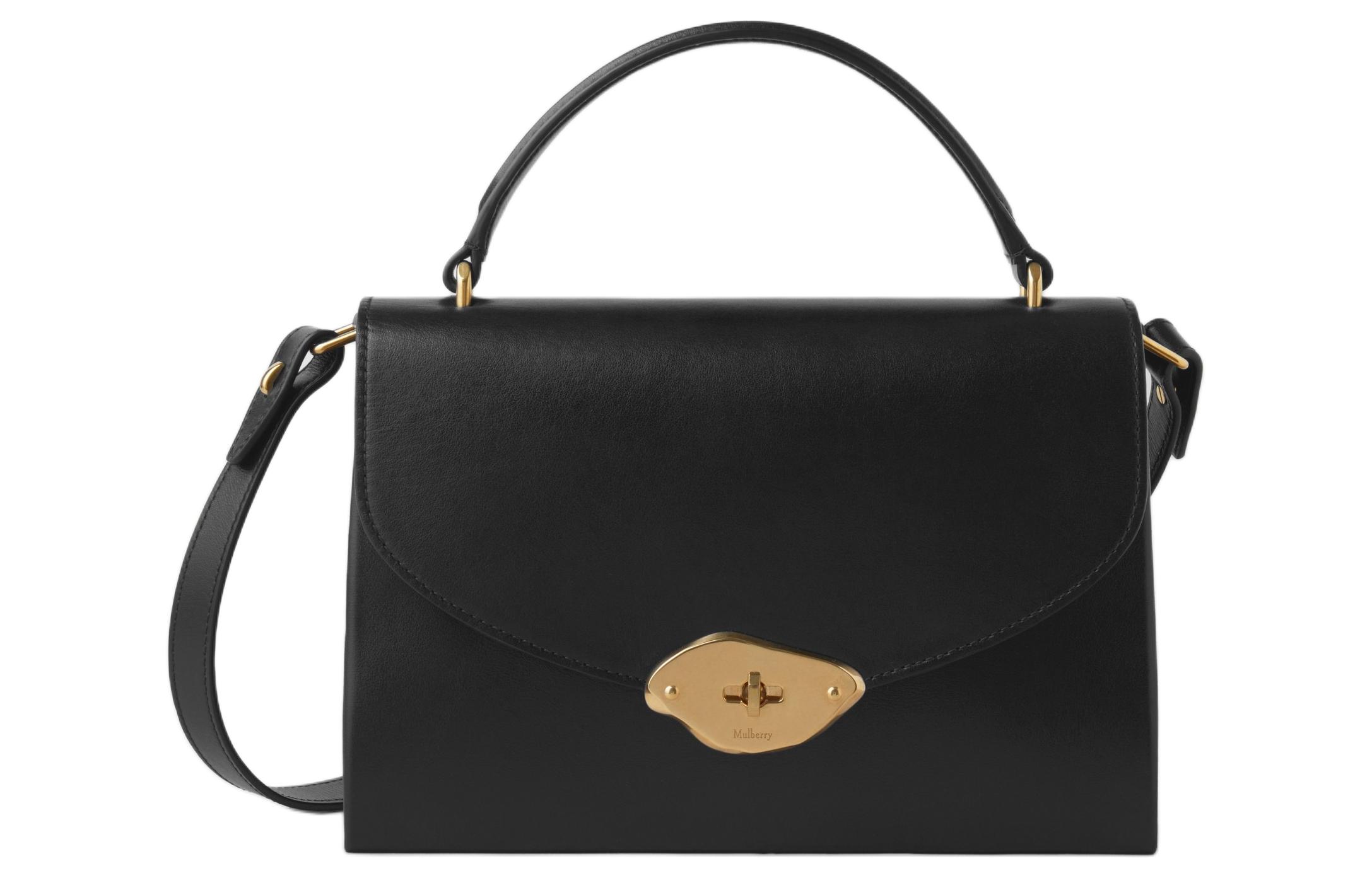 Mulberry Oak Natural Vegetable Tanned Leather Medium Lily