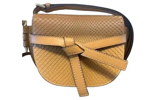 LOEWE Calfskin Crossbody Bag, Shoulder Bag Women's Caramel