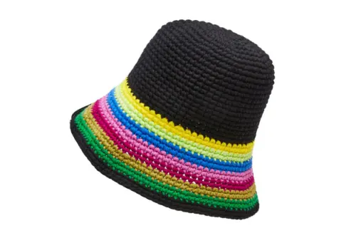 LOEWE Cotton Bucket Hats Women's Black