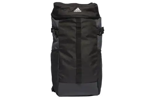 Adidas Recycled Polyester Backpack Unisex Black
