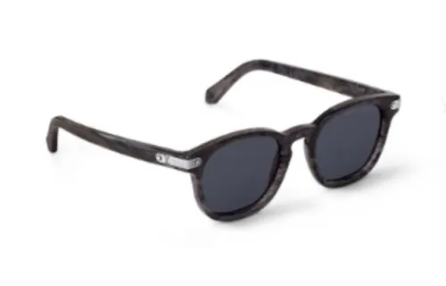 LOUIS VUITTON Z1963U Lv Signature Square Round Sunglasses