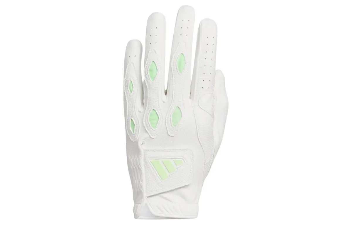 Adidas Polyamide, Polyurethane Sports Gloves Unisex Green