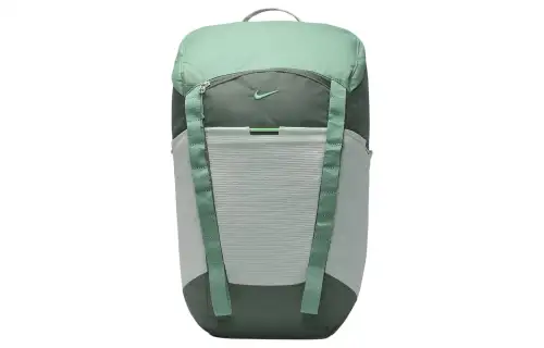 Nike Fabric Backpack Regular Unisex Vintage Green & Light Silver & Stadium Green