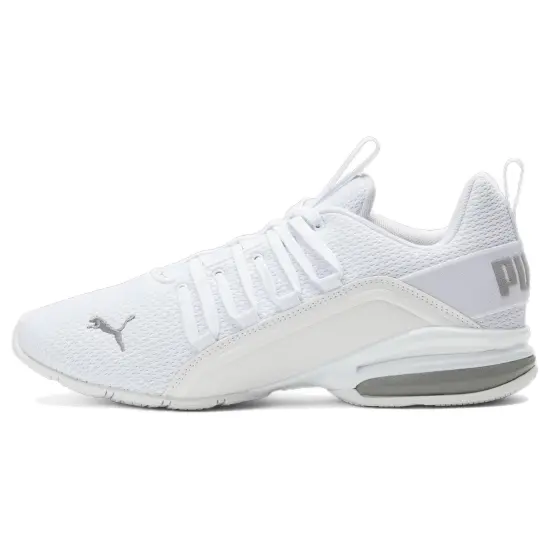 Puma Axelion White Silver