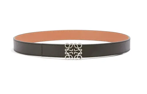 LOEWE Double Sided Design Women's Brown Width 4CM
