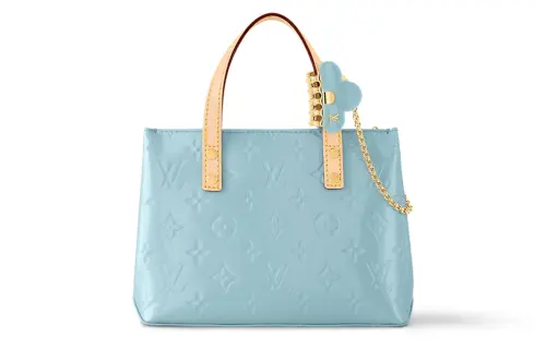 LOUIS VUITTON Reade Pm Tote Sky