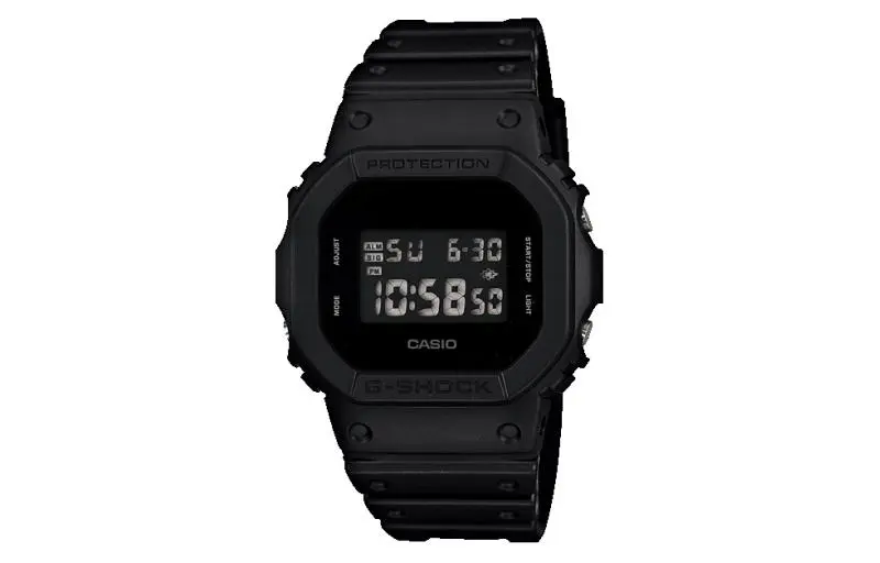 CASIO Unisex G-SQUAD Series Black Watch