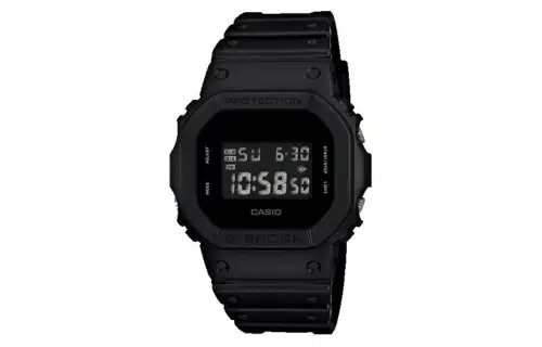 CASIO Unisex G-SQUAD Series Black Watch