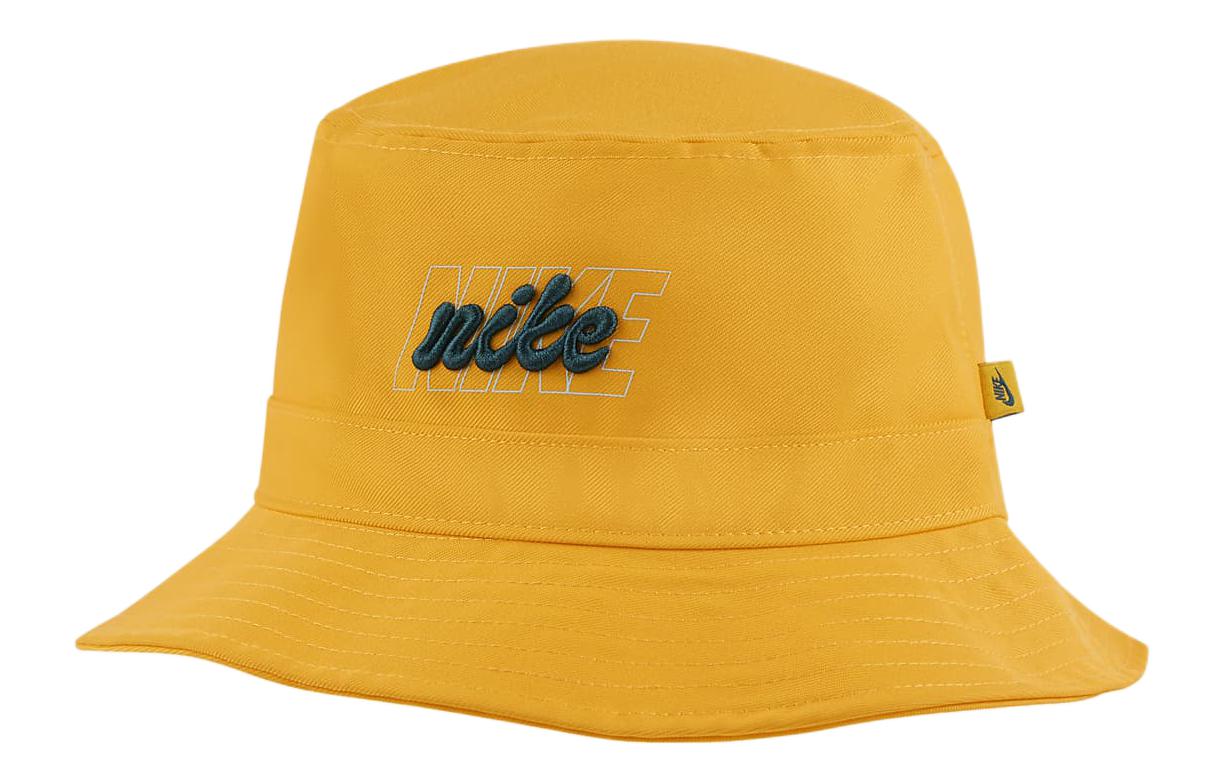 Панама Nike Logo (желтая)
