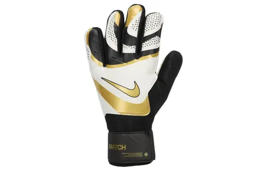 Nike Polyamide Sports Gloves Unisex Gold