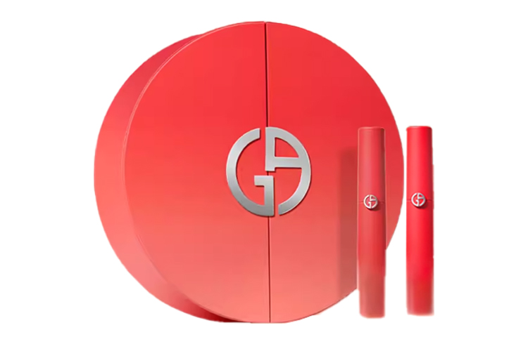 GIORGIO ARMANI Armani, gift box, lip gloss, velvet set, 6.5 ml