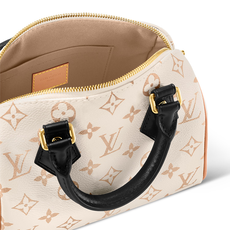 Женская сумка Louis Vuitton (коричневая) — фото 5