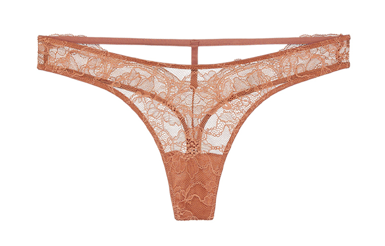 Женские трусы Victoria's Secret Thong (коричневые)