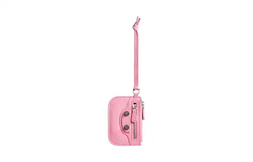 Balenciaga Le Cagole Lambskin Coin Purse Women's Light Pink
