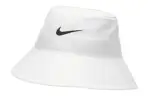 Nike Polyester Bucket Hats Pre school White