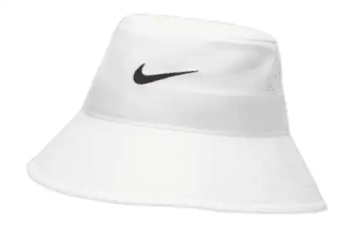 Nike Polyester Bucket Hats Pre school White