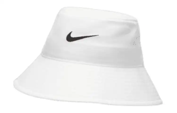 Nike Polyester Bucket Hats Pre school White