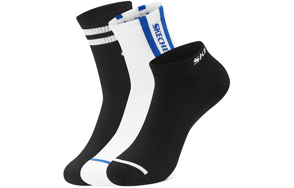 Skechers Knee High Socks Unisex 3 Pack