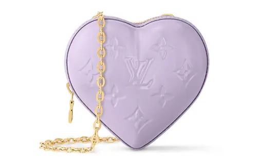 LOUIS VUITTON Keep My Heart Glossy Lilac