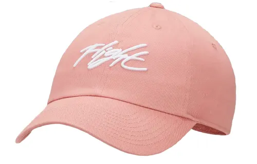 Nike Cotton Baseball Caps Unisex Pink
