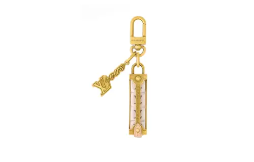 LOUIS VUITTON Lv Lovers Dice Bag Charm & Key Holder