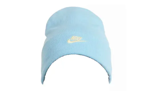 Nike Polyester, Polyamide, Fibers Beanies Grade School Blue
