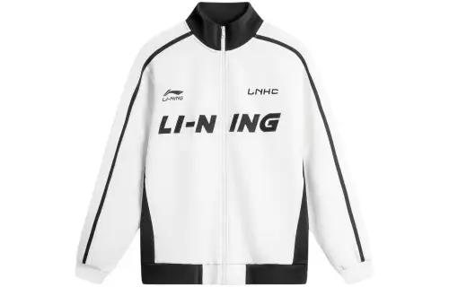 Li Ning Sports Fashion Collection Jackets & Coats Men's White