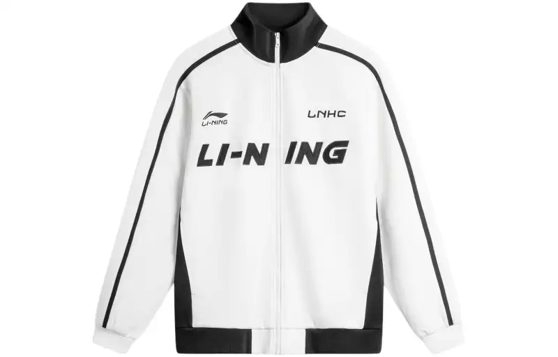 Li Ning Sports Fashion Collection Jackets & Coats Men's White