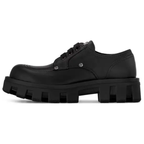 LOUIS VUITTON CHECKER Casual Shoes Men's Black
