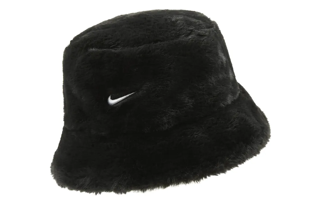 Nike Polyester Bucket Hats Women's Black