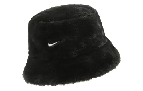 Nike Polyester Bucket Hats Women's Black
