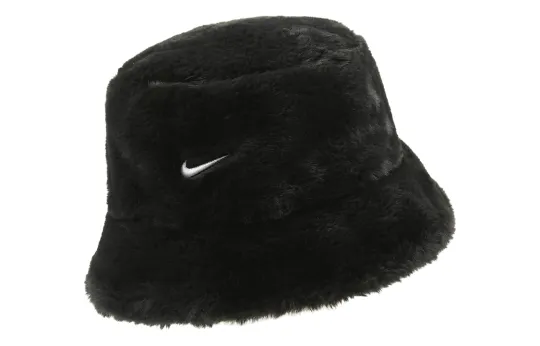 Nike Polyester Bucket Hats Women's Black