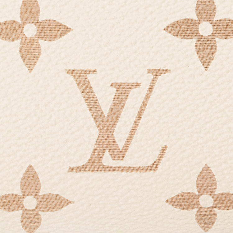 Женская сумка Louis Vuitton (коричневая) — фото 6
