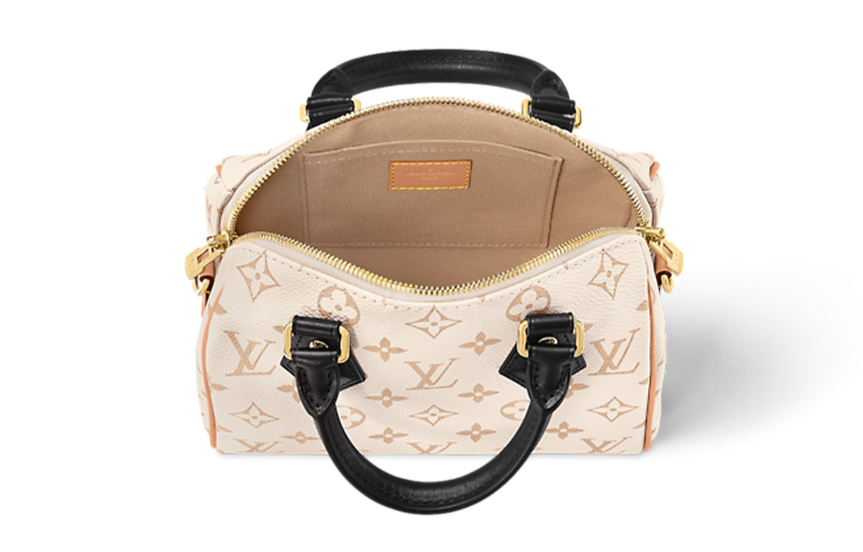 Женская сумка Louis Vuitton (коричневая) — фото 4
