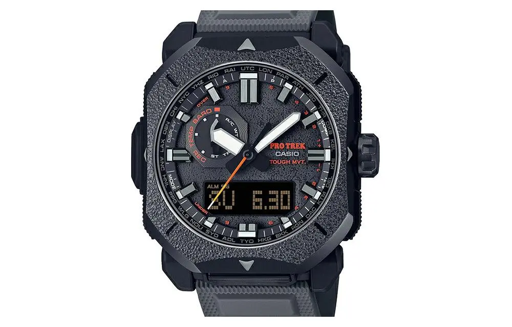 CASIO Unisex PRO TREK European / US Watches Black Watch PRW6900BF1JF