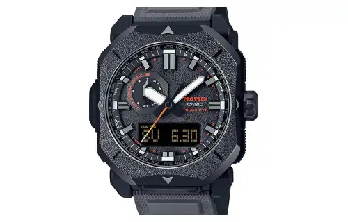 CASIO Unisex PRO TREK European / US Watches Black Watch PRW6900BF1JF
