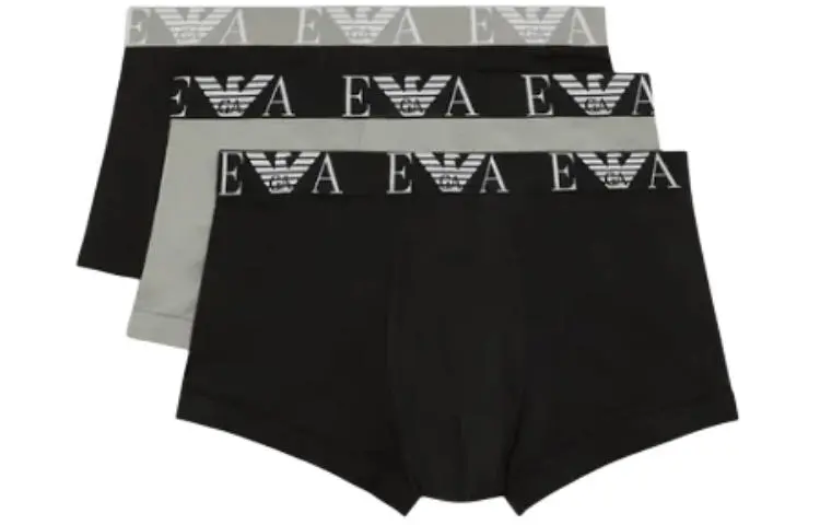 EMPORIO ARMANI Boxer Briefs Men's 3 Pack